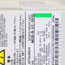 Load image into Gallery viewer, Mitsubishi MDS-B-V2-1010 IAC Certified Refurbished