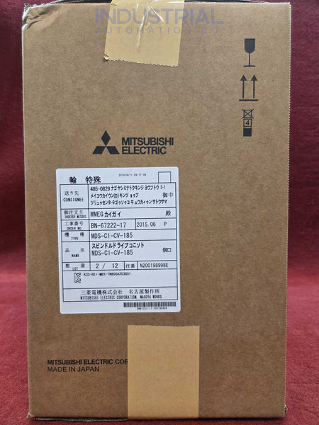 Mitsubishi MDS-C1-CV-185 New