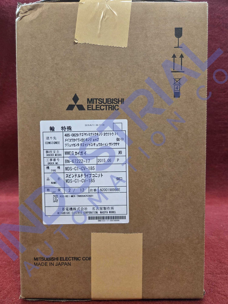 Mitsubishi MDS-C1-CV-185 New