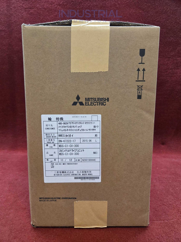 Mitsubishi MDS-C1-CV-300 - New
