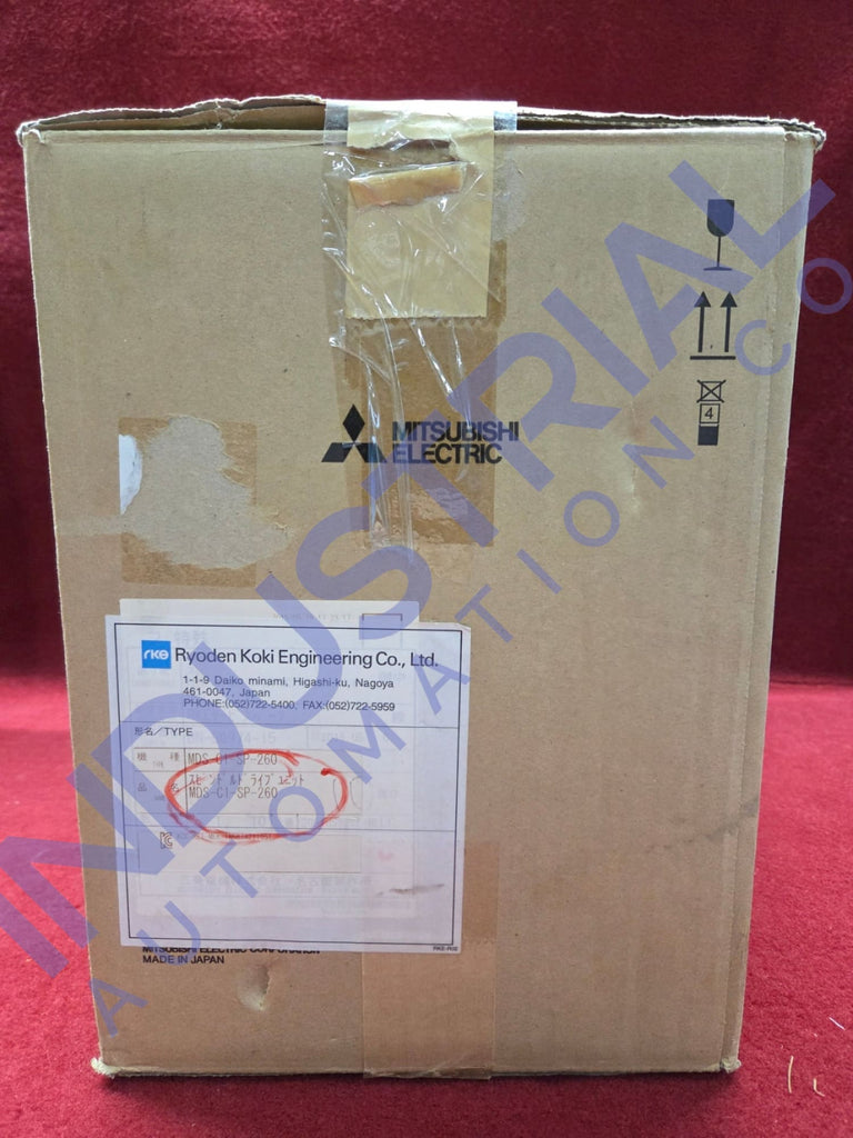 Mitsubishi MDS-C1-SP-260 New