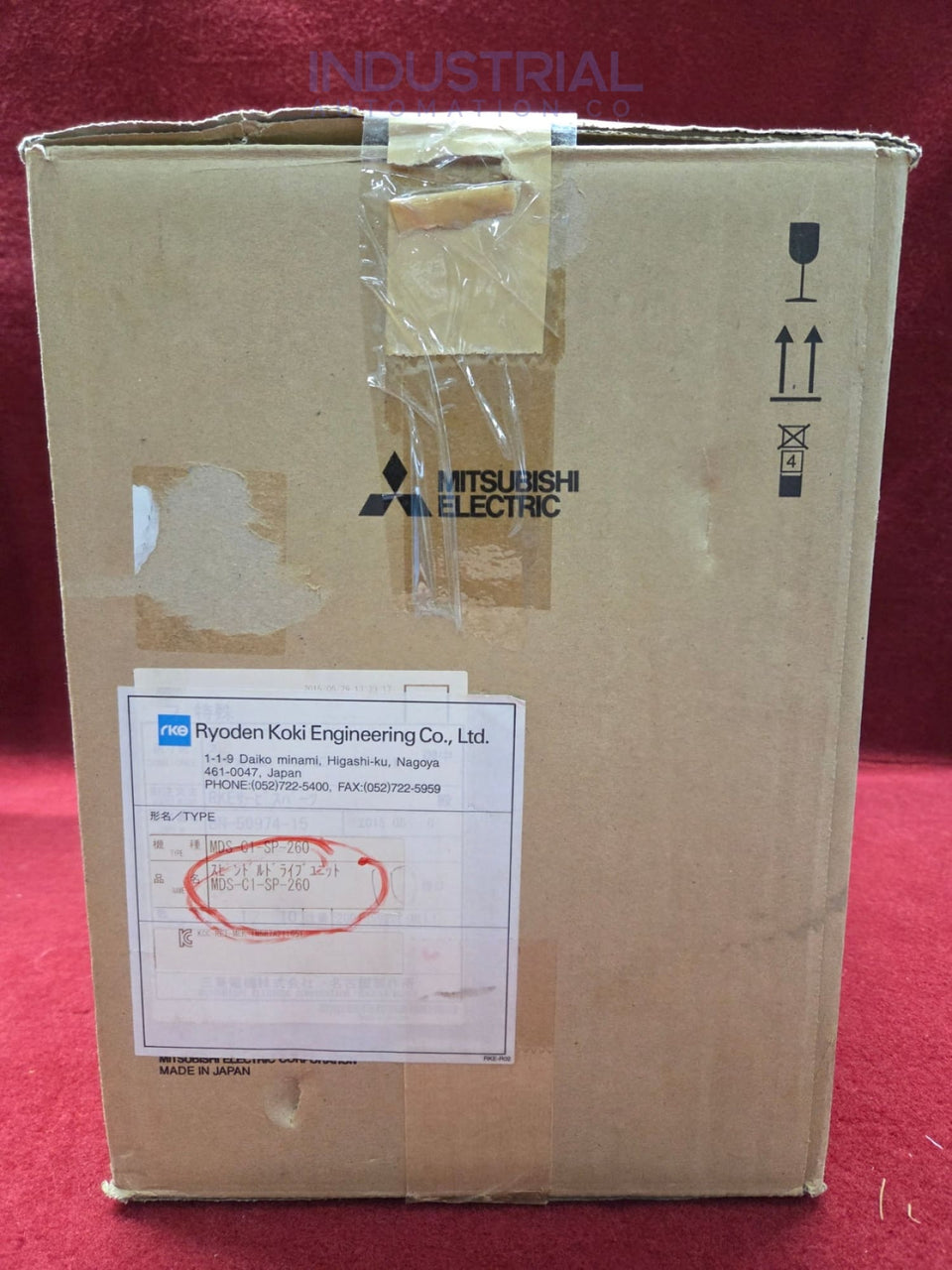 Mitsubishi MDS-C1-SP-260 New