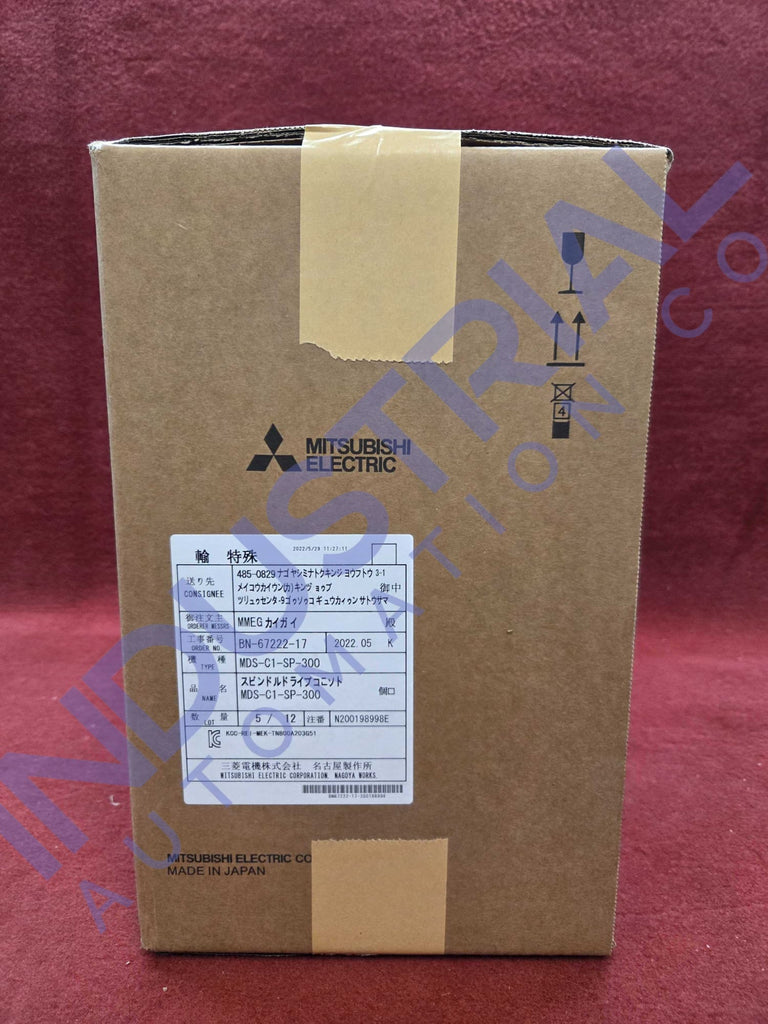 Mitsubishi MDS-C1-SP-300 - New
