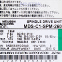 Mitsubishi MDS-C1-SPM-260 - New