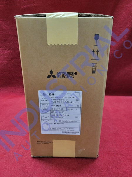 Mitsubishi MDS-C1-V1-20 New