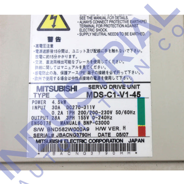 Mitsubishi MDS-C1-V1-45