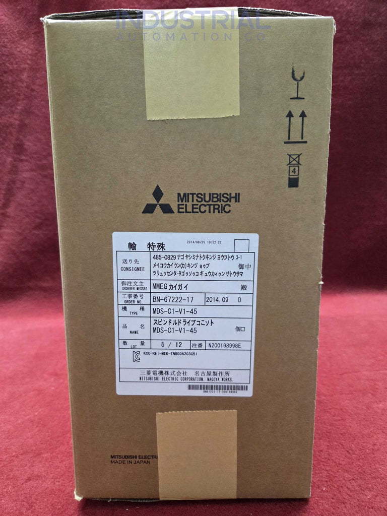 Mitsubishi MDS-C1-V1-45 New