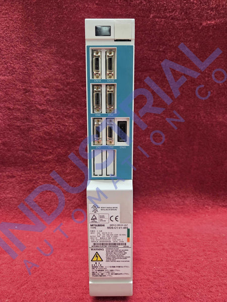 Mitsubishi MDS-C1-V1-45S IAC Certified Refurbished