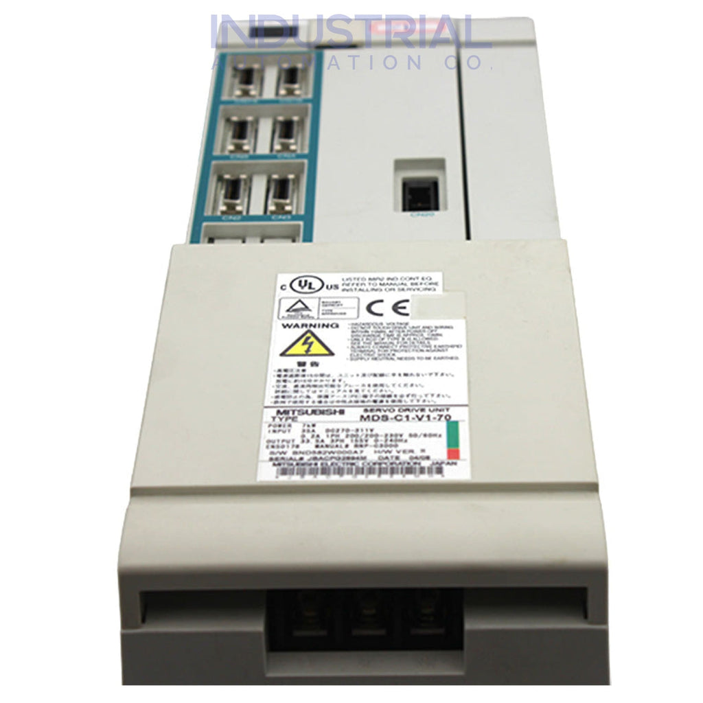 Mitsubishi MDS-C1-V1-70 IAC Certified Refurbished