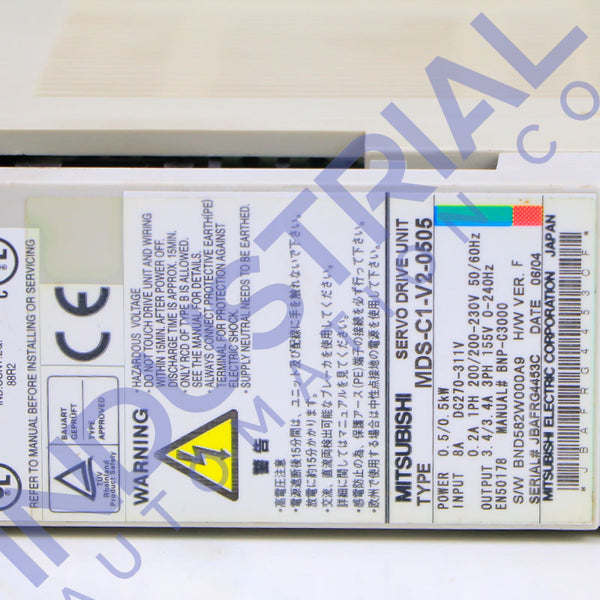 Mitsubishi MDS-C1-V2-0505