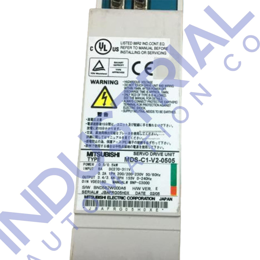Mitsubishi MDS-C1-V2-0505