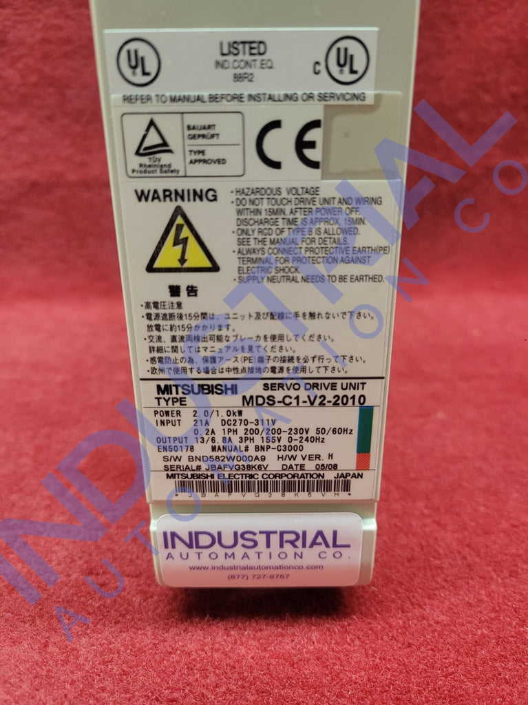 Mitsubishi Mds-C1-V2-2010