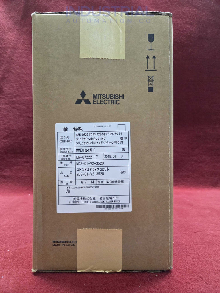 Mitsubishi MDS-C1-V2-3520 New