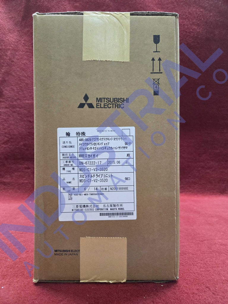 Mitsubishi MDS-C1-V2-3520 New