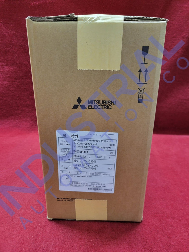 Mitsubishi MDS-C1-V2-3520S New