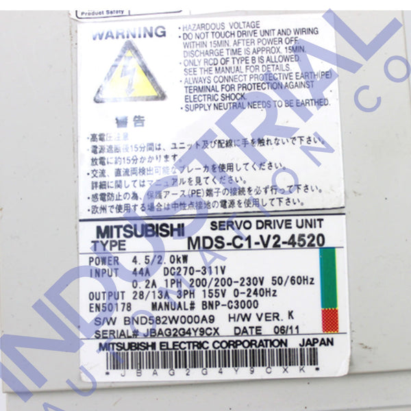 Mitsubishi MDS-C1-V2-4520