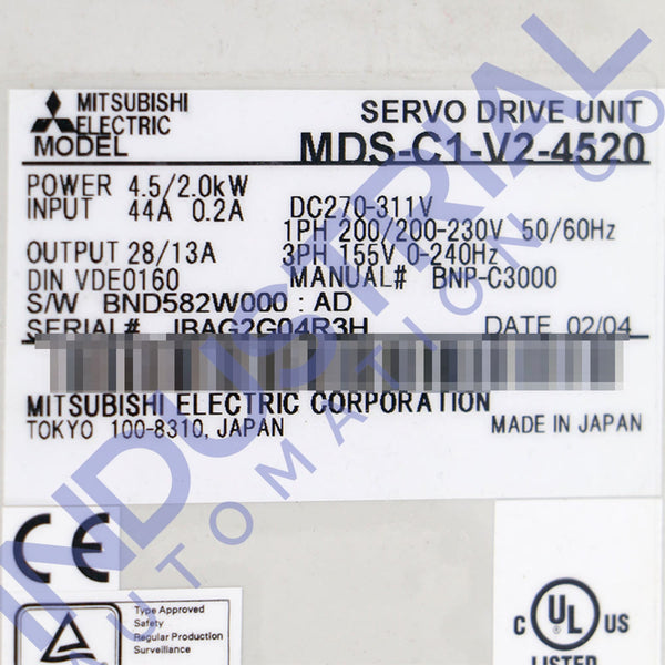 Mitsubishi MDS-C1-V2-4520
