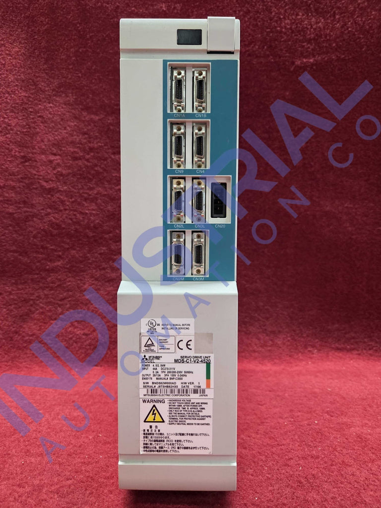 Mitsubishi MDS-C1-V2-4520 - IAC Certified Refurbished