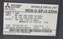 Load image into Gallery viewer, Mitsubishi Mds-D-Spj3-22Na