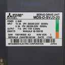 Mitsubishi MDS-D-SVJ3-20 - New