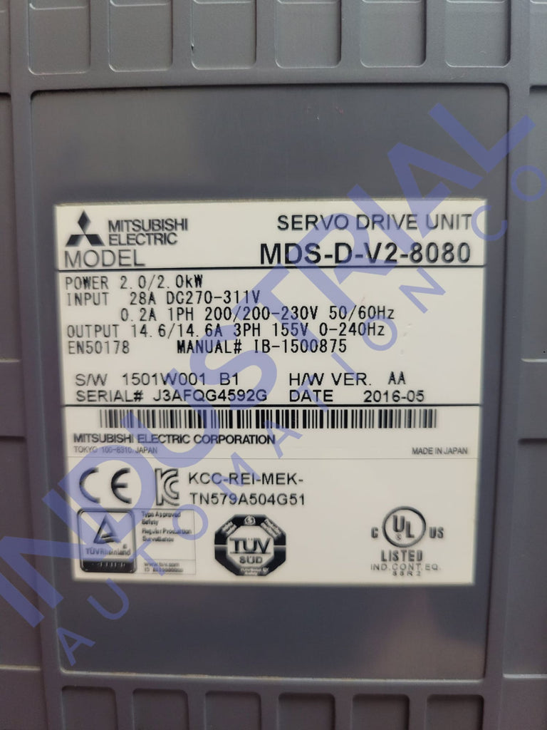 Mitsubishi Mds-D-V2-8080
