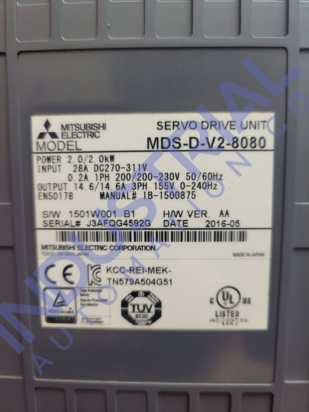Mitsubishi Mds-D-V2-8080