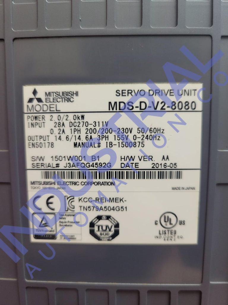 Mitsubishi Mds-D-V2-8080