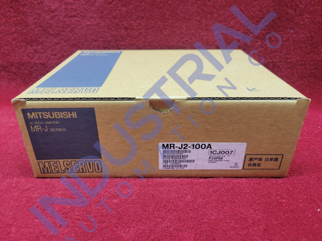 Mitsubishi Mr-J2-100A