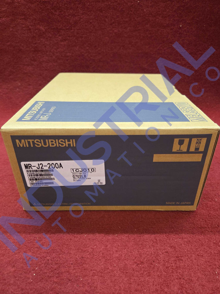 Mitsubishi MR-J2-200A - New Surplus