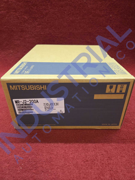 Mitsubishi MR-J2-200A - New Surplus