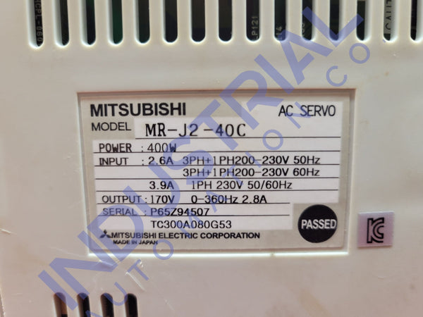 Mitsubishi Mr-J2-40C