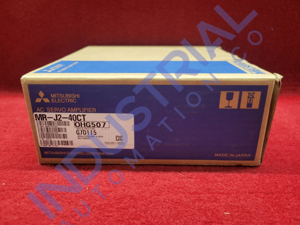 Mitsubishi Mr-J2-40Ct