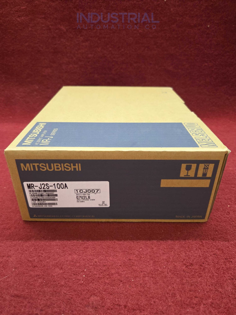 Mitsubishi MR-J2S-100A - New Surplus