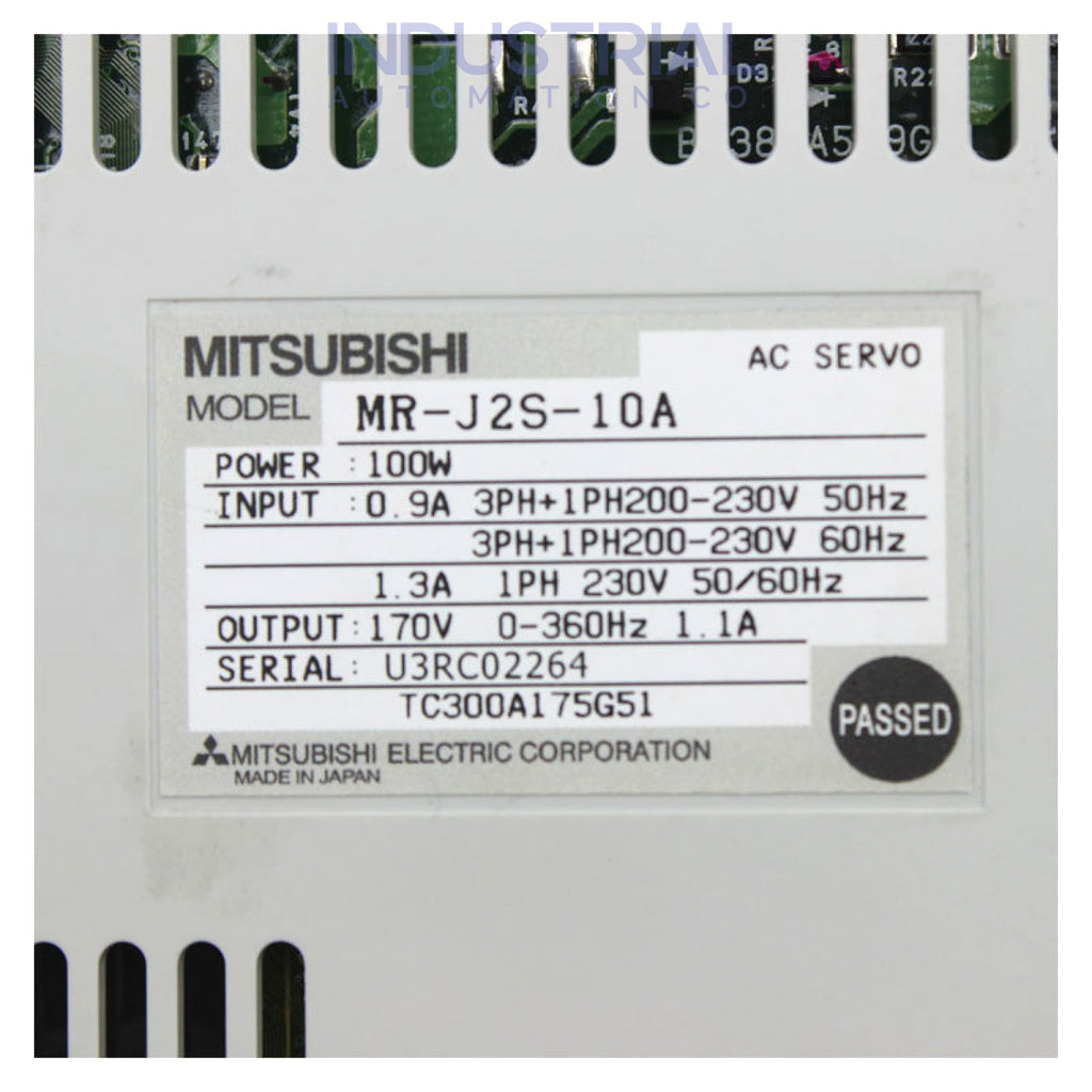 Mitsubishi MR-J2S-10A New Surplus