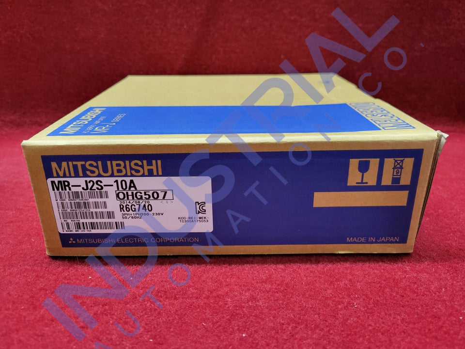 Mitsubishi MR-J2S-10A New Surplus