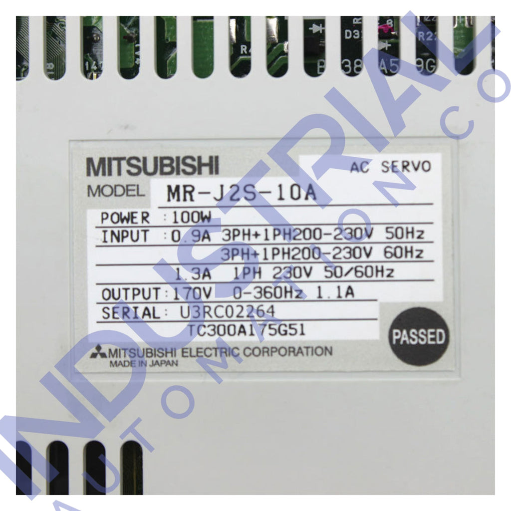 Mitsubishi MR-J2S-10A New Surplus