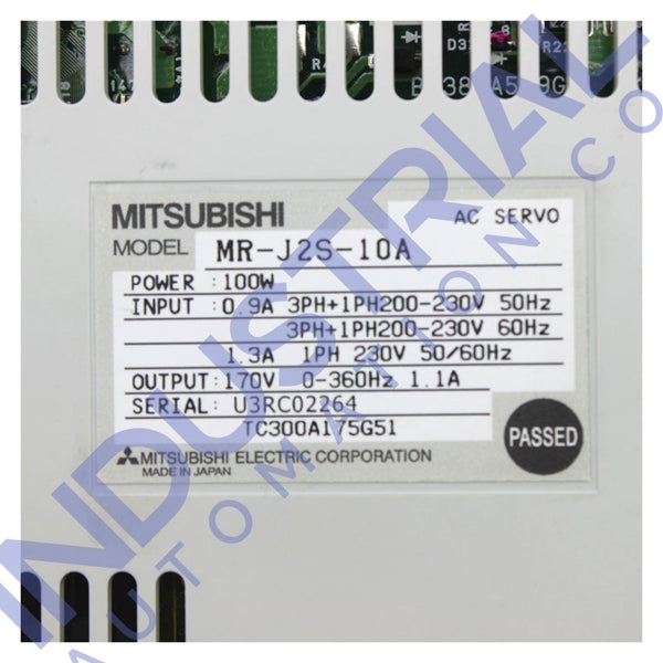 Mitsubishi MR-J2S-10A New Surplus