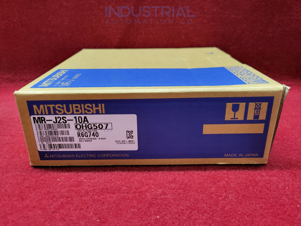 Mitsubishi MR-J2S-10A New Surplus