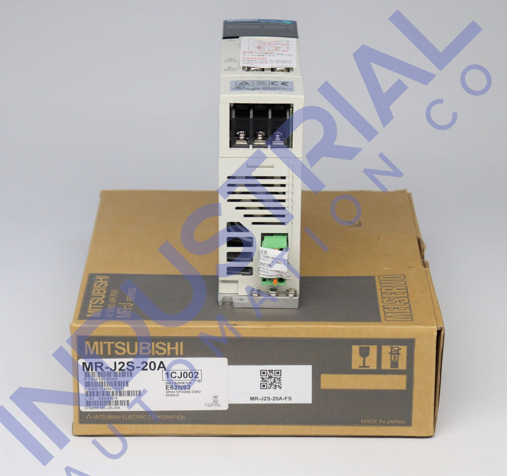 Mitsubishi Mr-J2S-20A