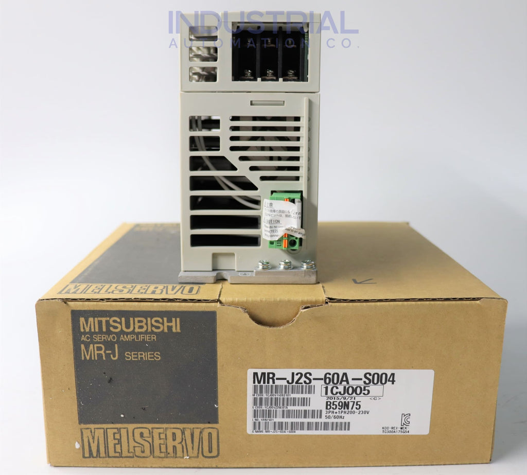 Mitsubishi Mr-J2S-60A-S004
