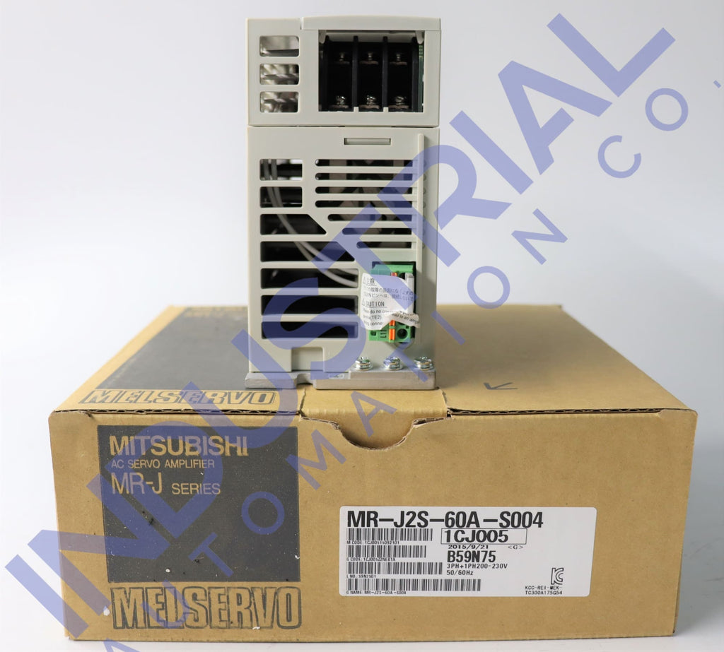 Mitsubishi Mr-J2S-60A-S004
