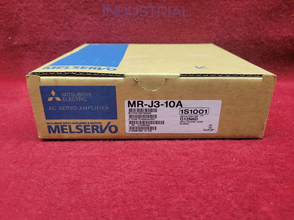 Mitsubishi Mr-J3-10A