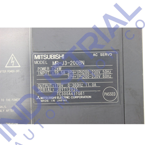 Mitsubishi MR-J3-200BN - New