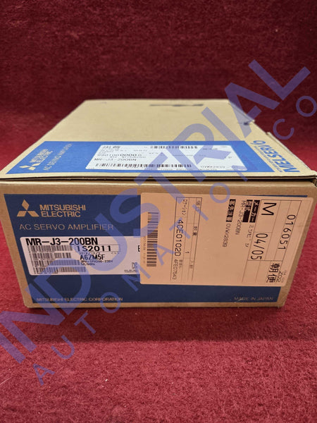 Mitsubishi MR-J3-200BN - New