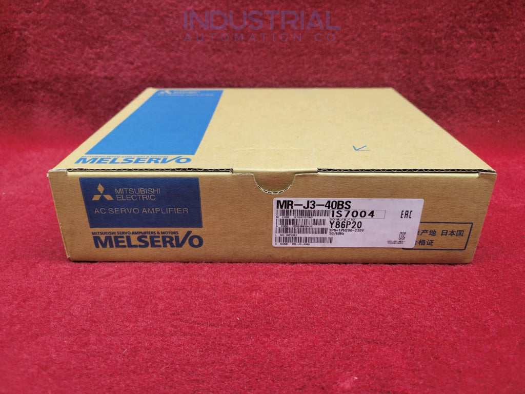 Mitsubishi Mr-J3-40Bs