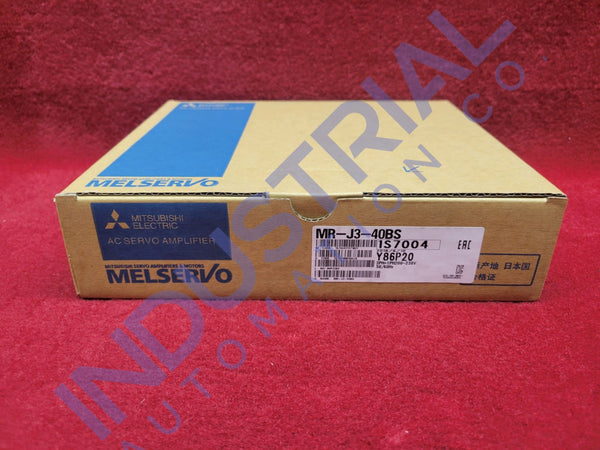Mitsubishi Mr-J3-40Bs
