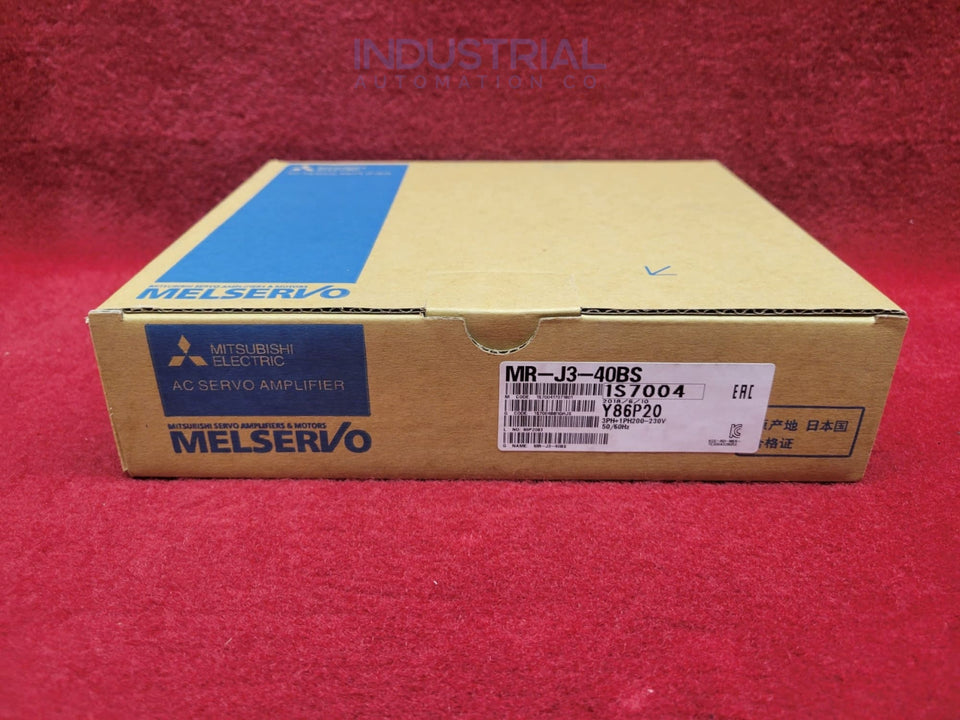 Mitsubishi Mr-J3-40Bs