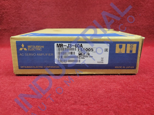 Mitsubishi Mr-J3-60A
