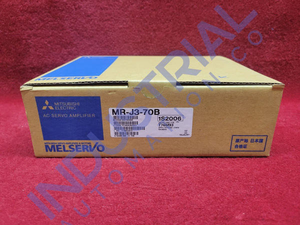 Mitsubishi Mr-J3-70B