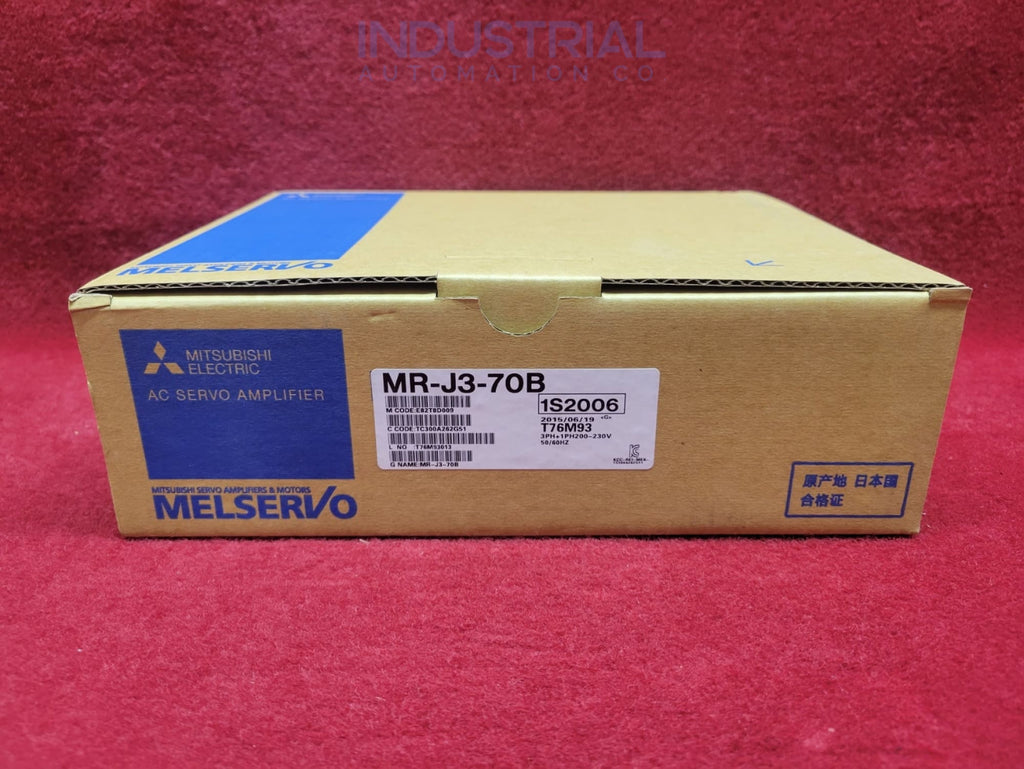 Mitsubishi Mr-J3-70B